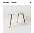 triangular design table